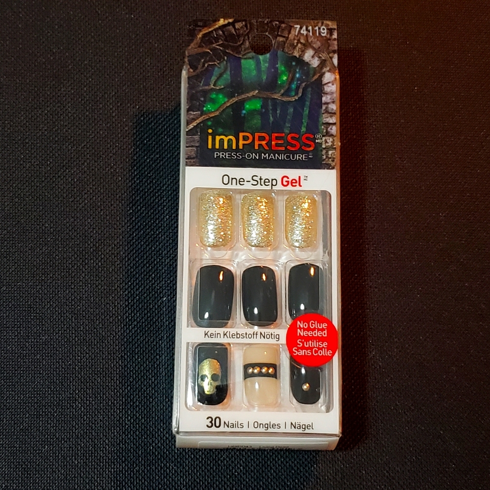 Halloween IMpress press on nails